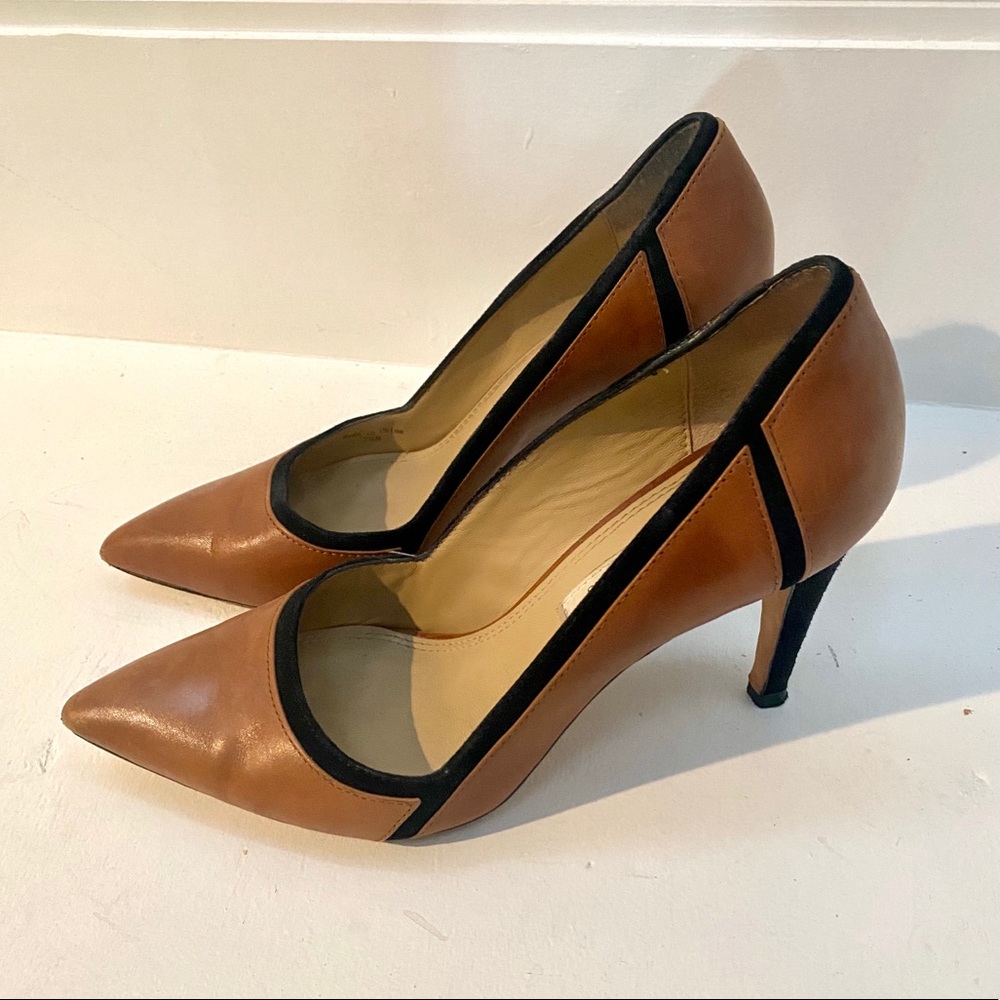Diane Von Furstenberg heels! Very lightly worn